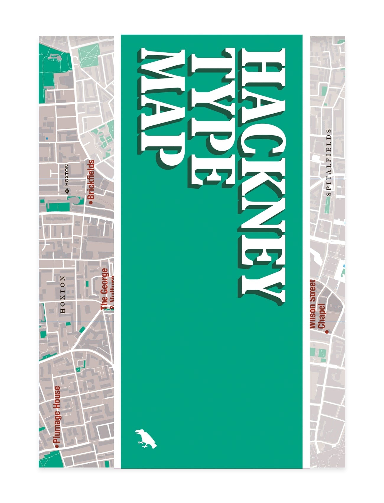 Hackney Type Map cover