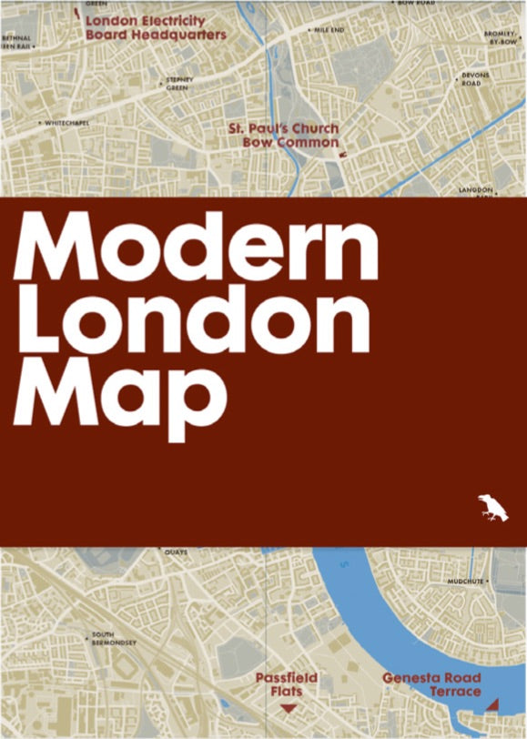 Modern London Map cover