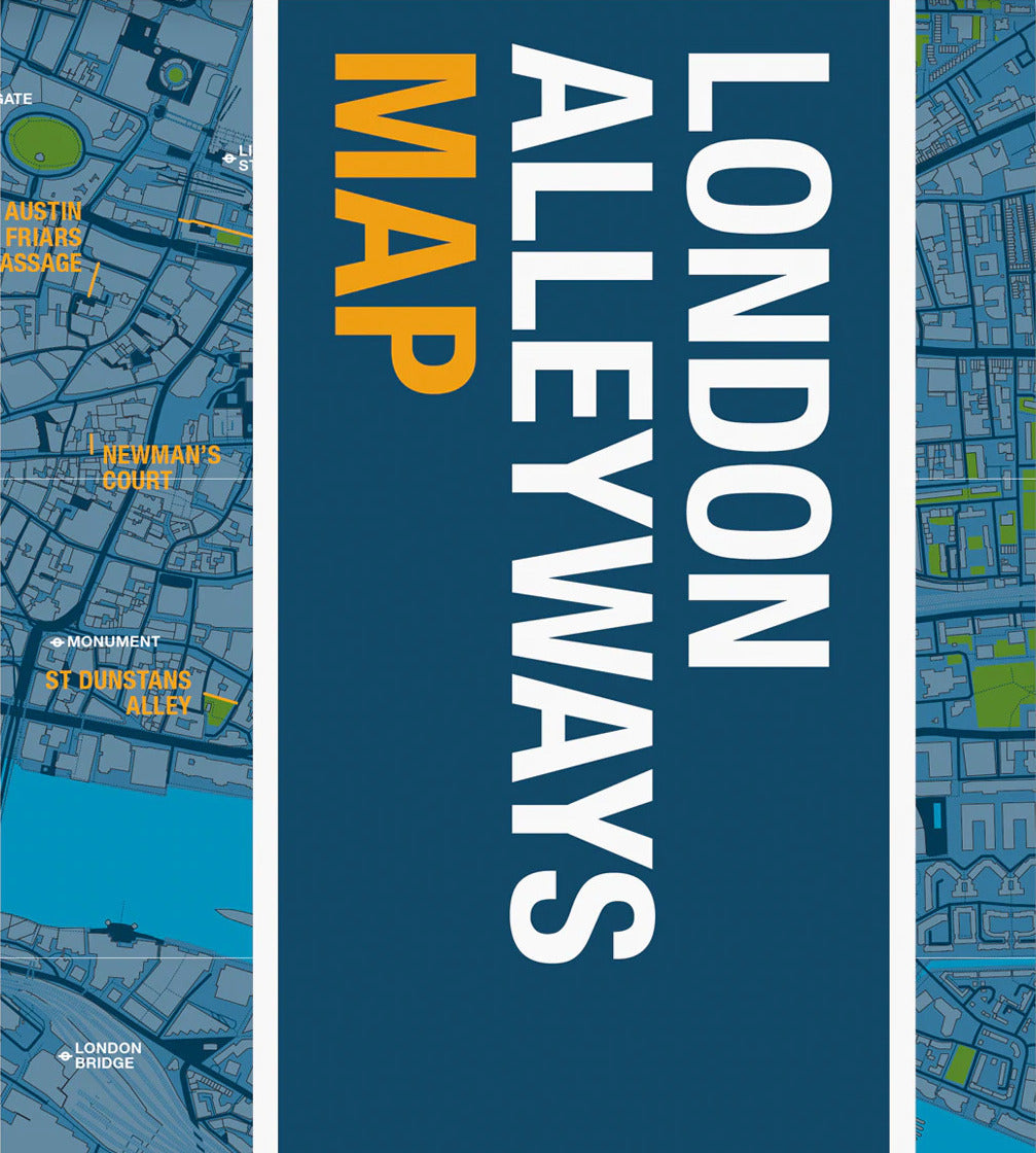 London Alleyways Map cover