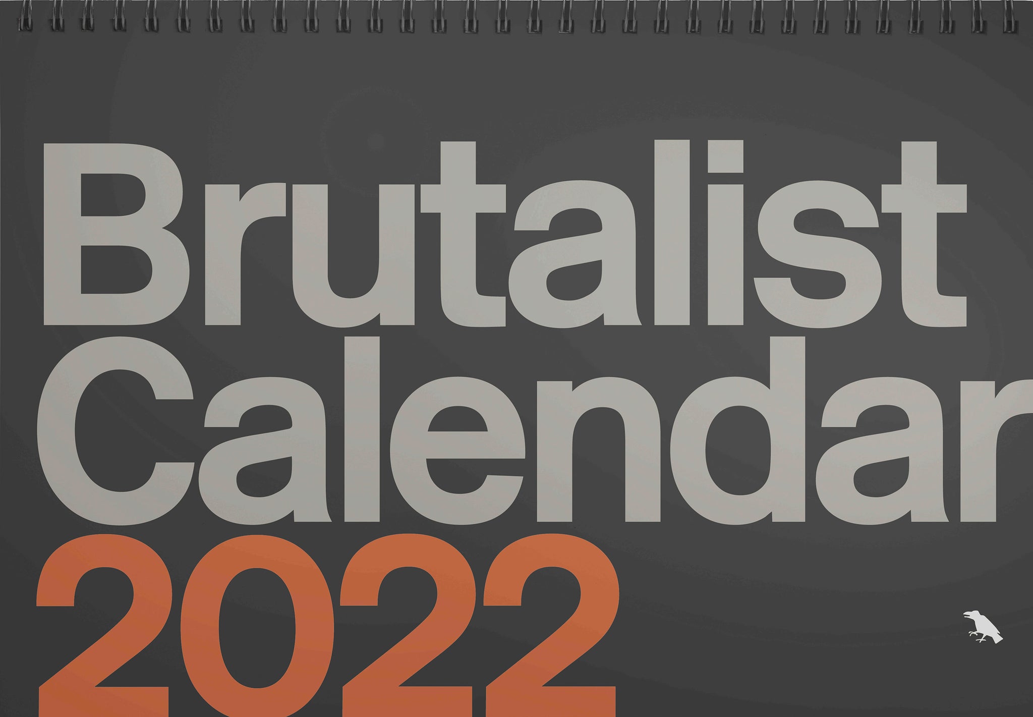 Brutalist Calendar 2022 cover