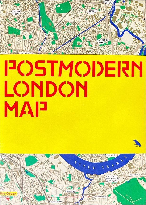 Postmodern London Map cover