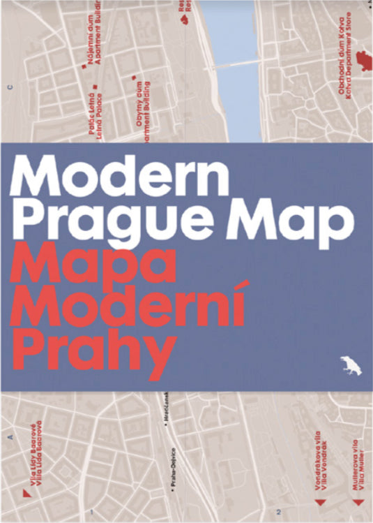Modern Prague Map cover