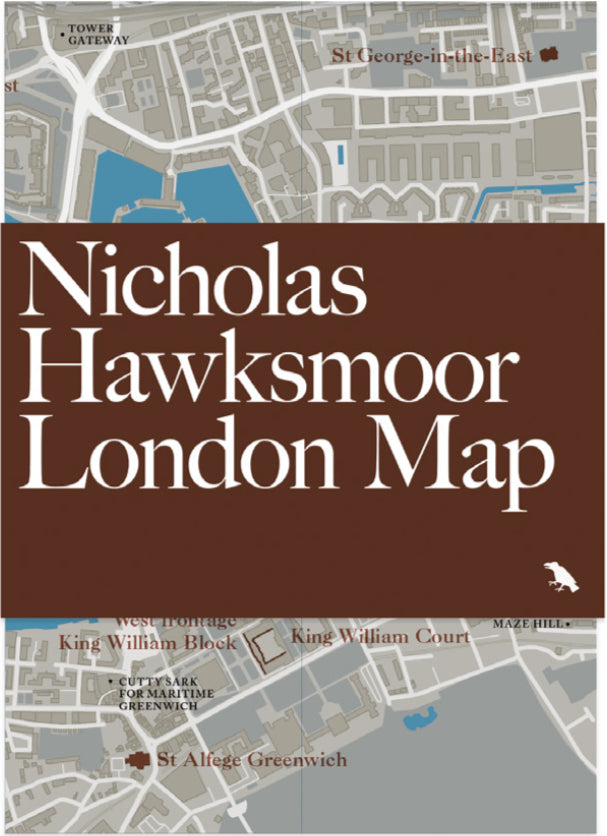 Nicholas Hawksmoor London Map cover