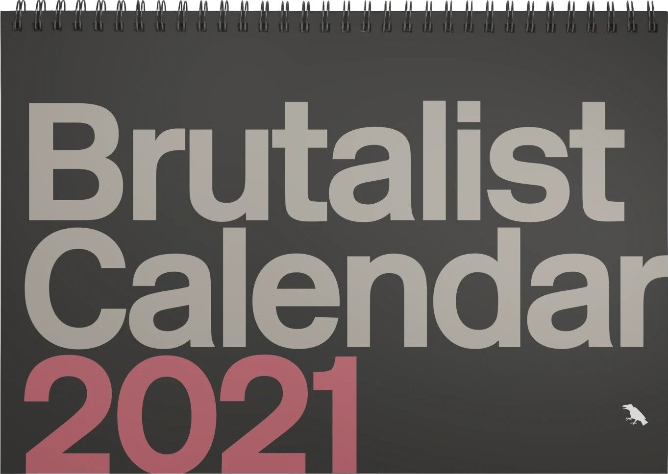 Brutalist Calendar 2021 cover