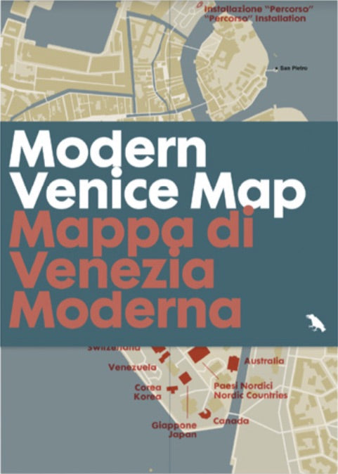 Modern Venice Map cover