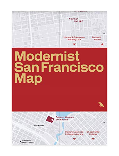 Modernist San Francisco Map cover