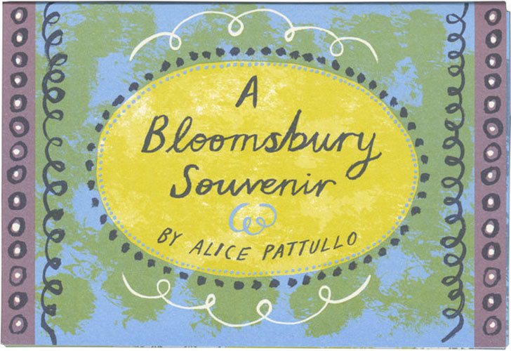 Bloomsbury Souvenir, A cover