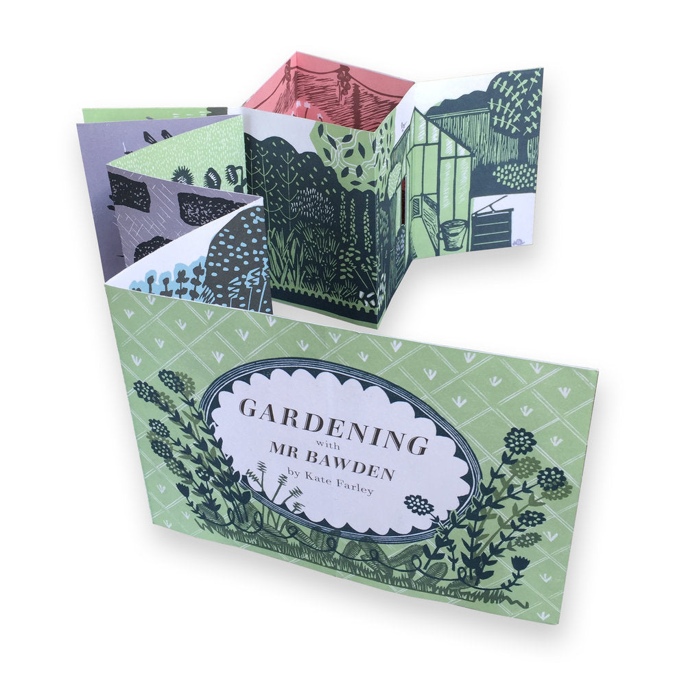 Gardening With Mr Bawden cover