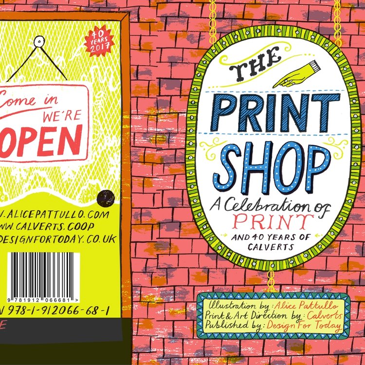 Print Shop, the cover
