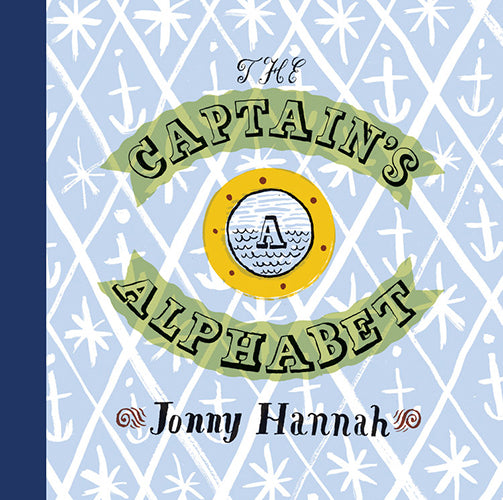 Captain's Alphabet, the cover