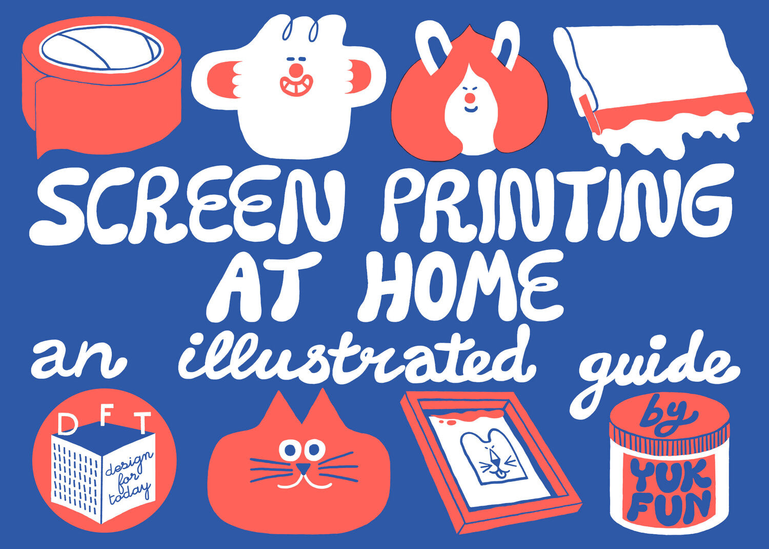 Screen Printing at Home cover