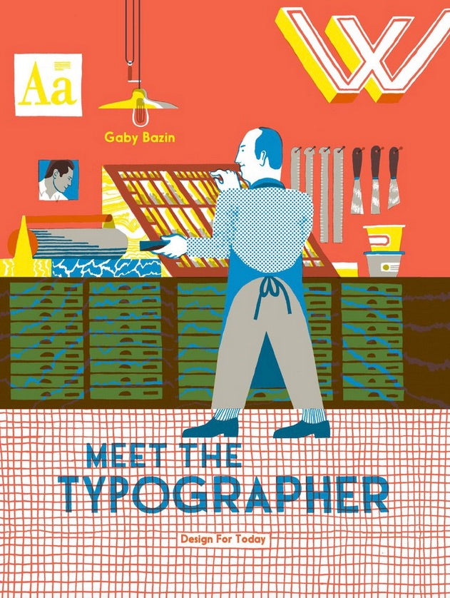 Meet The Typographer cover