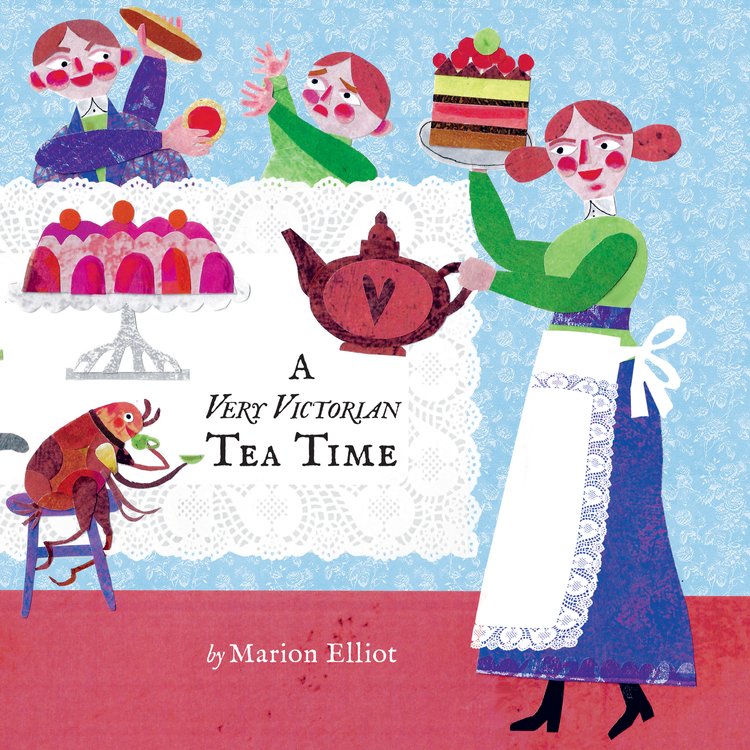 Very Victorian Tea Time, A cover
