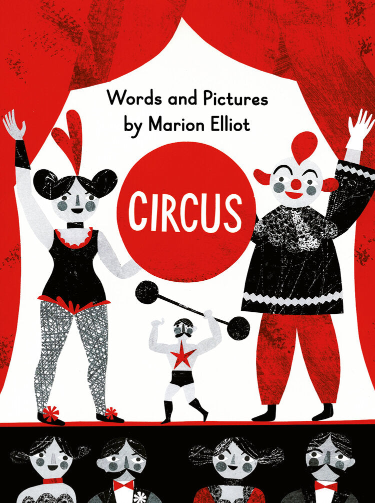 Circus by Marion Elliot cover