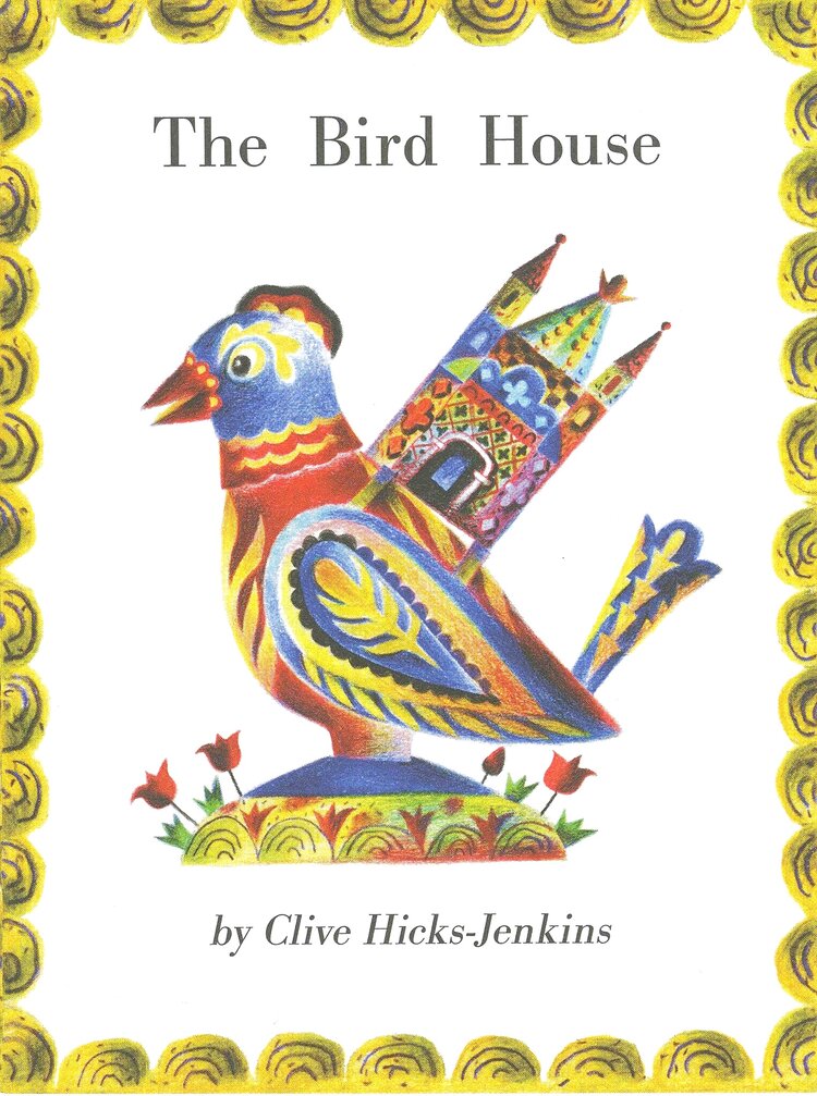 Bird House, the cover