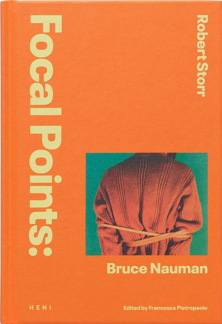 Focal Points: Bruce Nauman cover