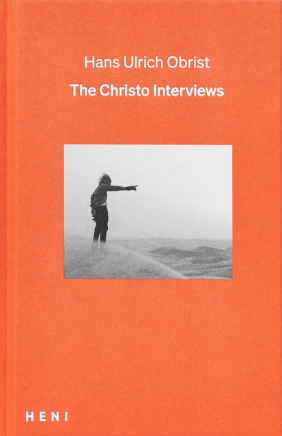 Christo Interviews, the cover