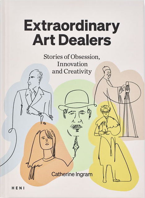 Extraordinary Art Dealers cover