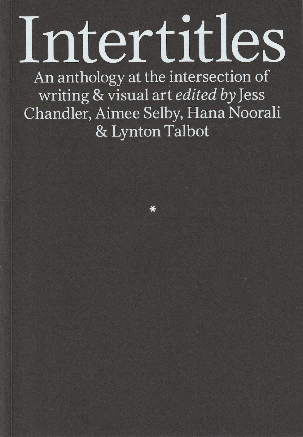 Intertitles cover