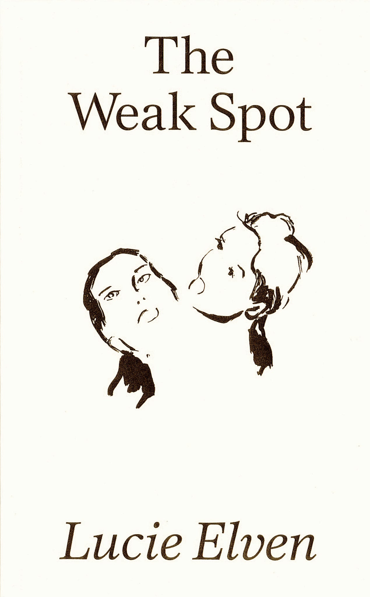 Weak Spot, the cover