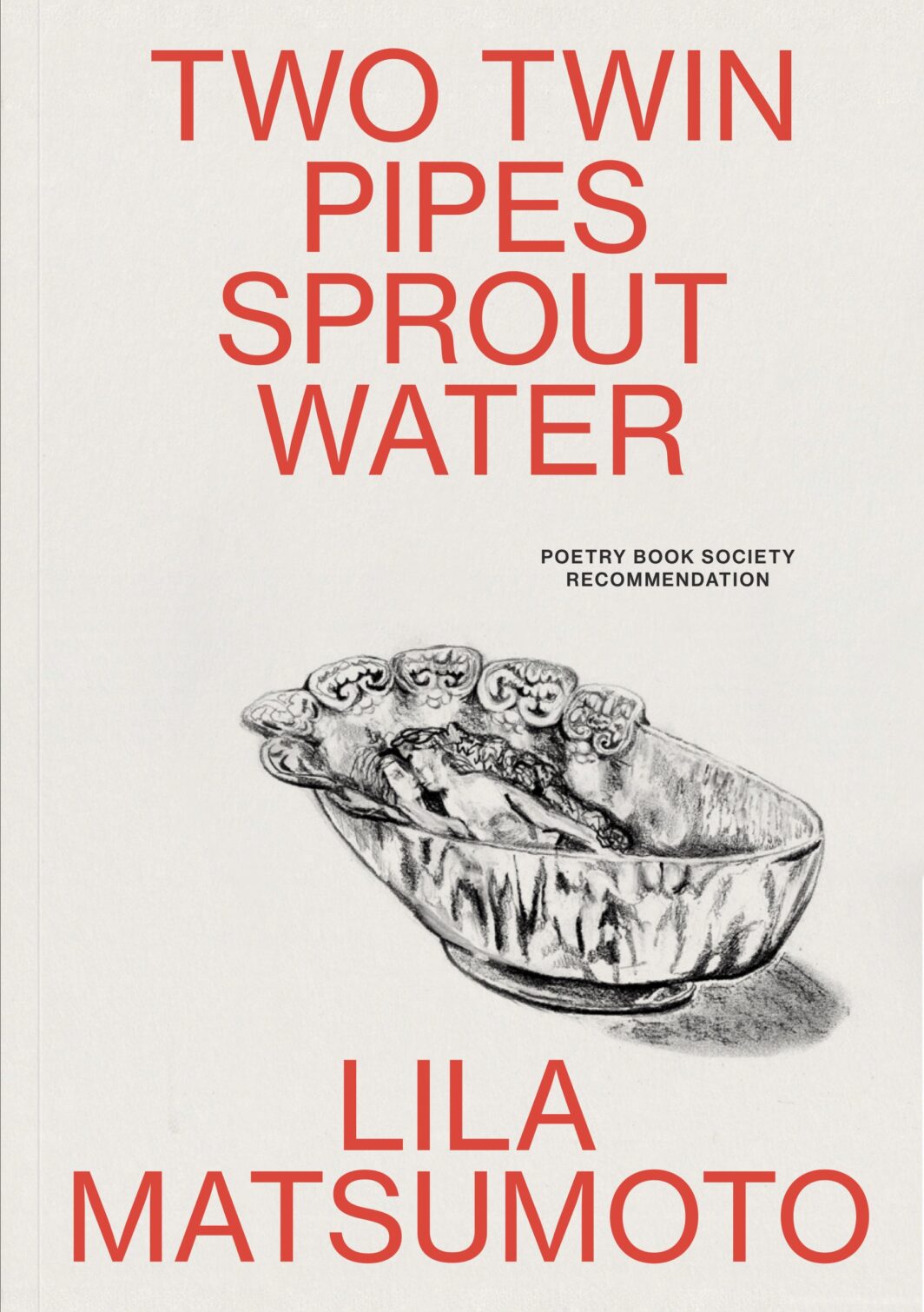 Two Twin Pipes Sprout Water cover