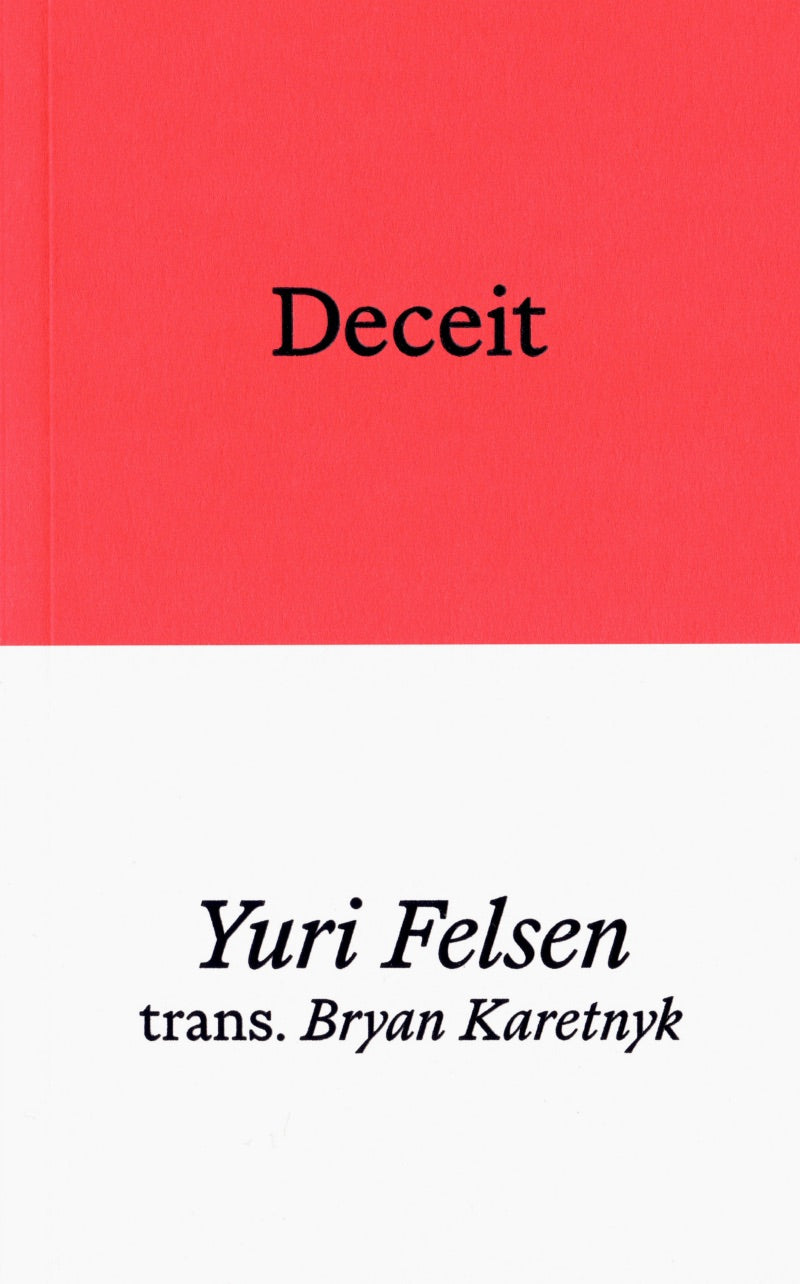 Deceit cover