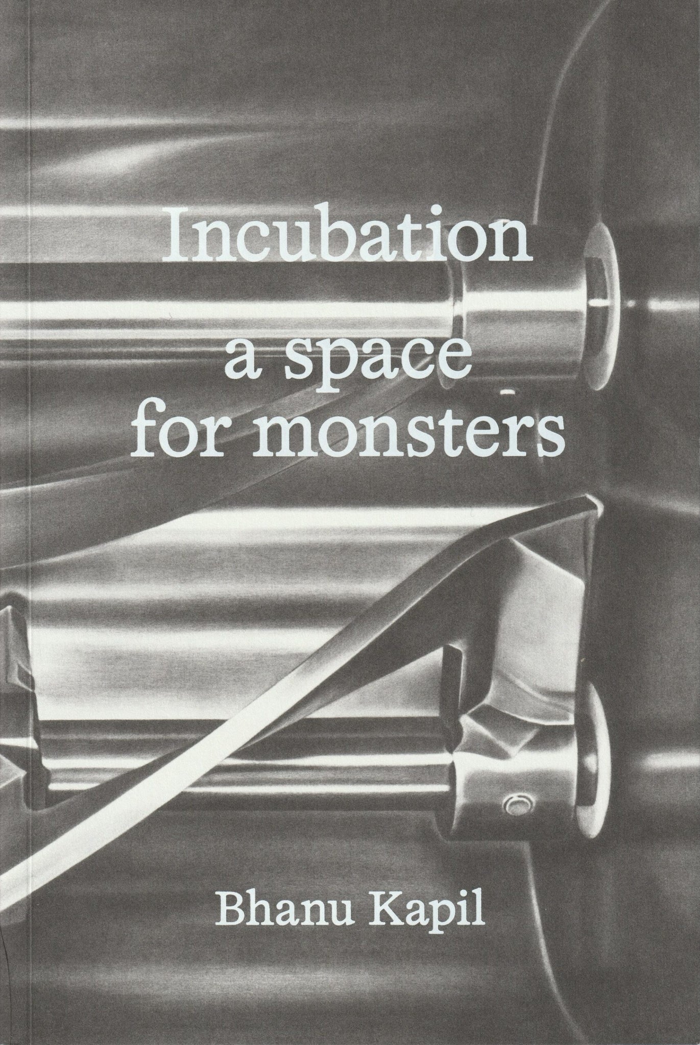 Incubation: a space for monsters cover