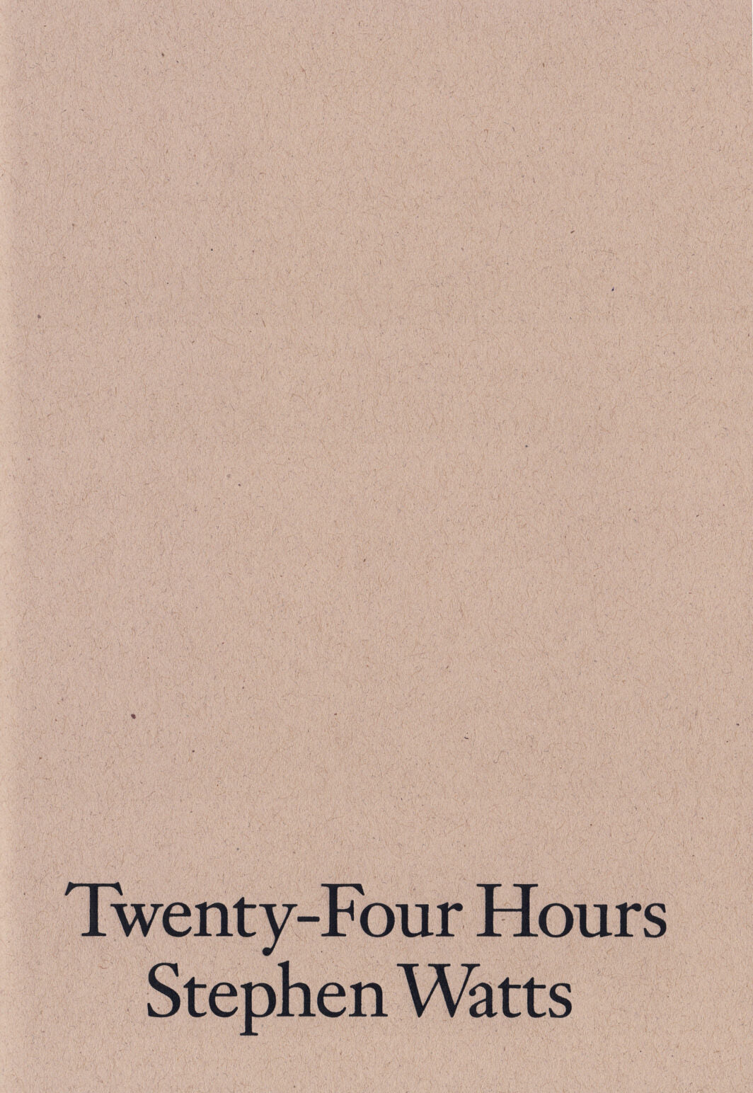 Twenty-Four Hours cover