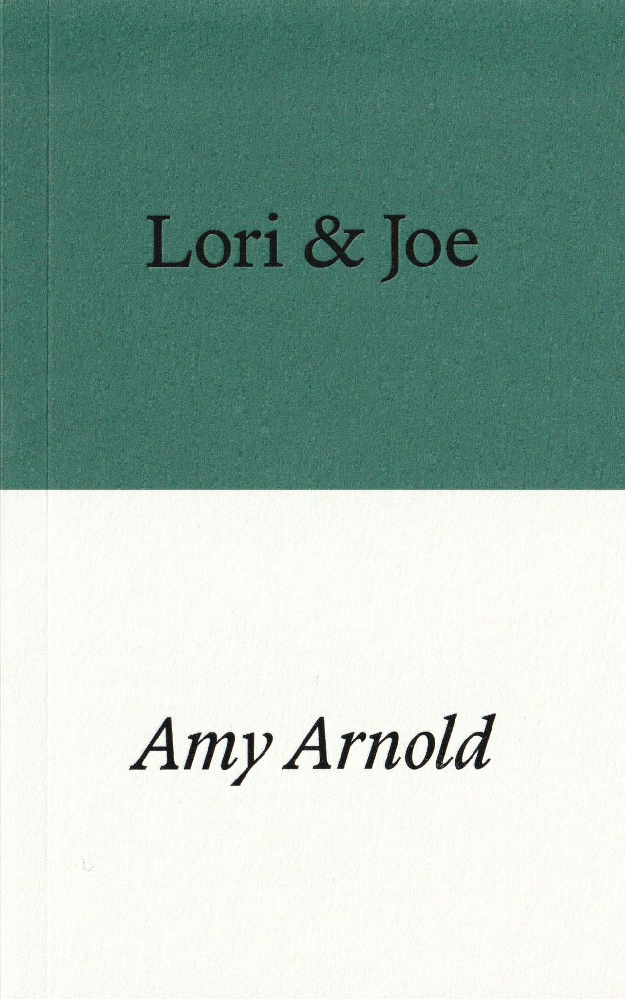 Lori & Joe cover