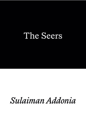 Seers, the cover