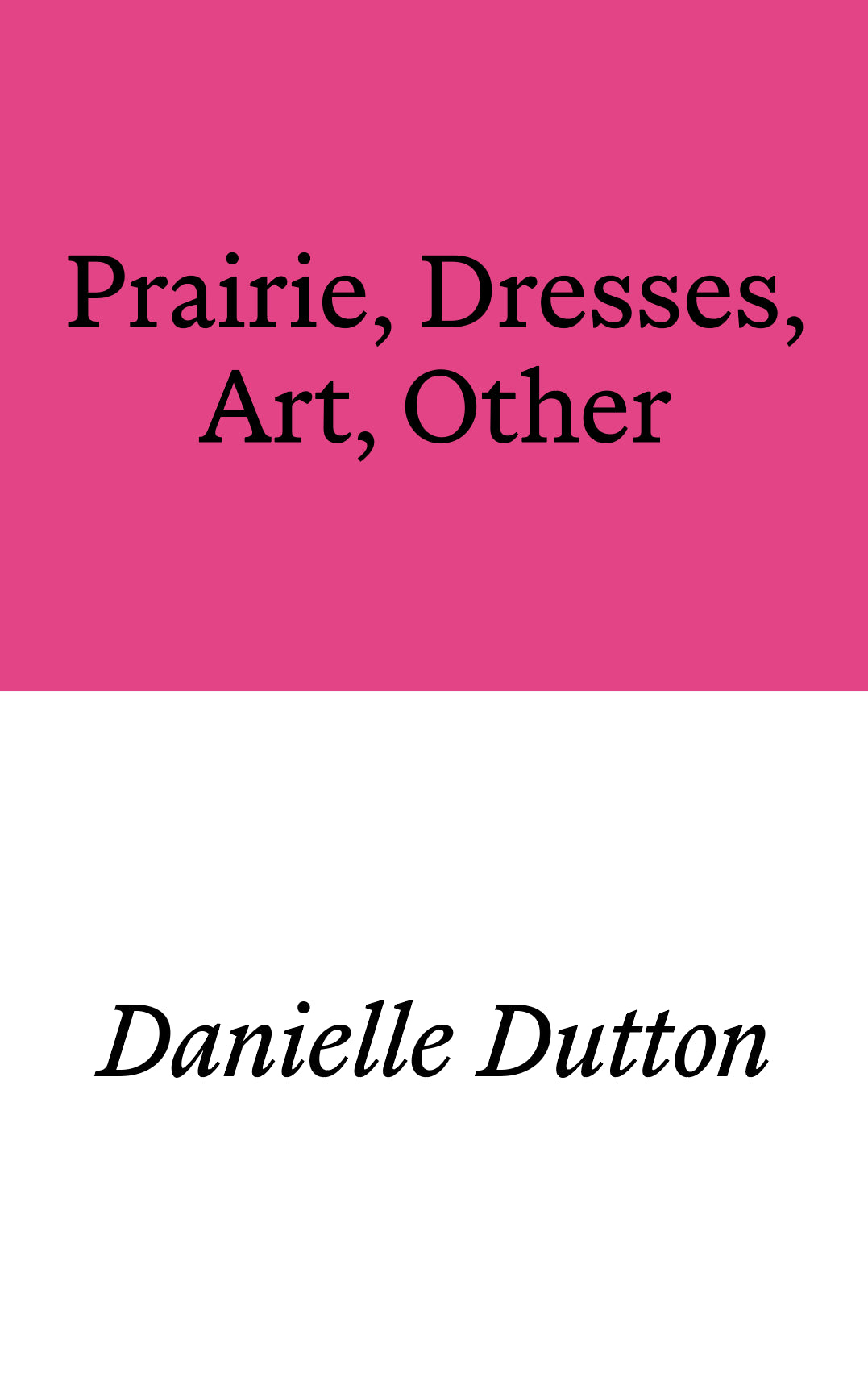 Prairie, Dresses, Art, Other cover