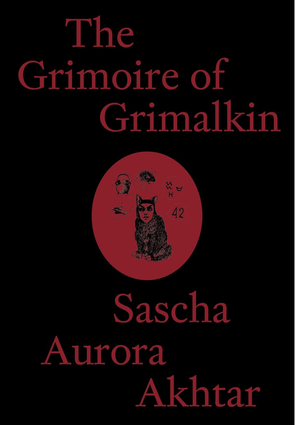 Grimoire of Grimalkin, the cover