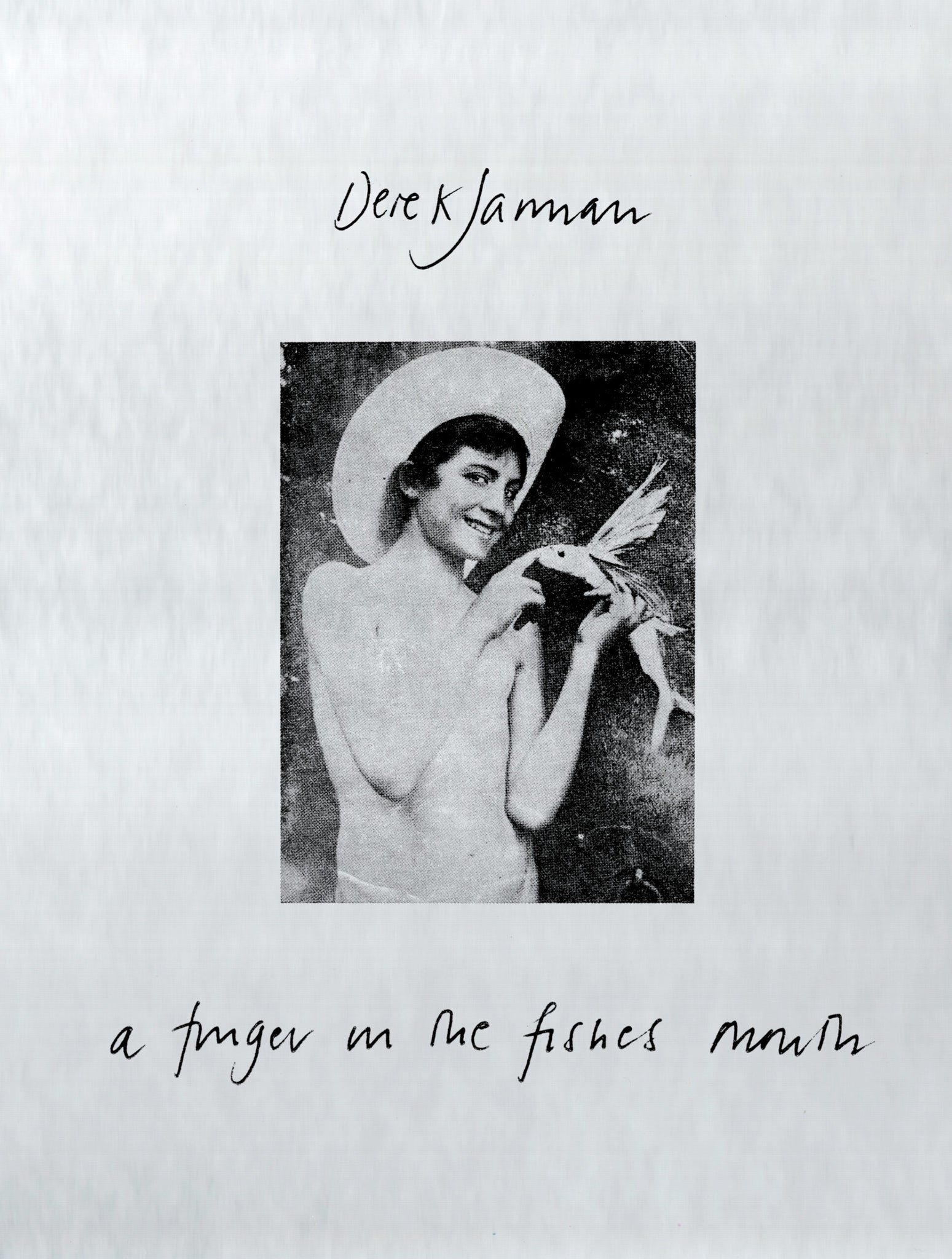 Derek Jarman: A Finger in the Fishes Mouth cover