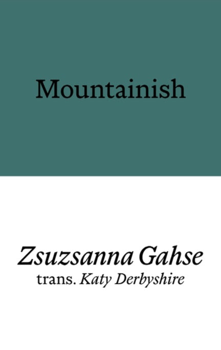 Mountainish cover