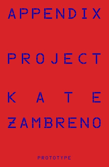 Appendix Project cover