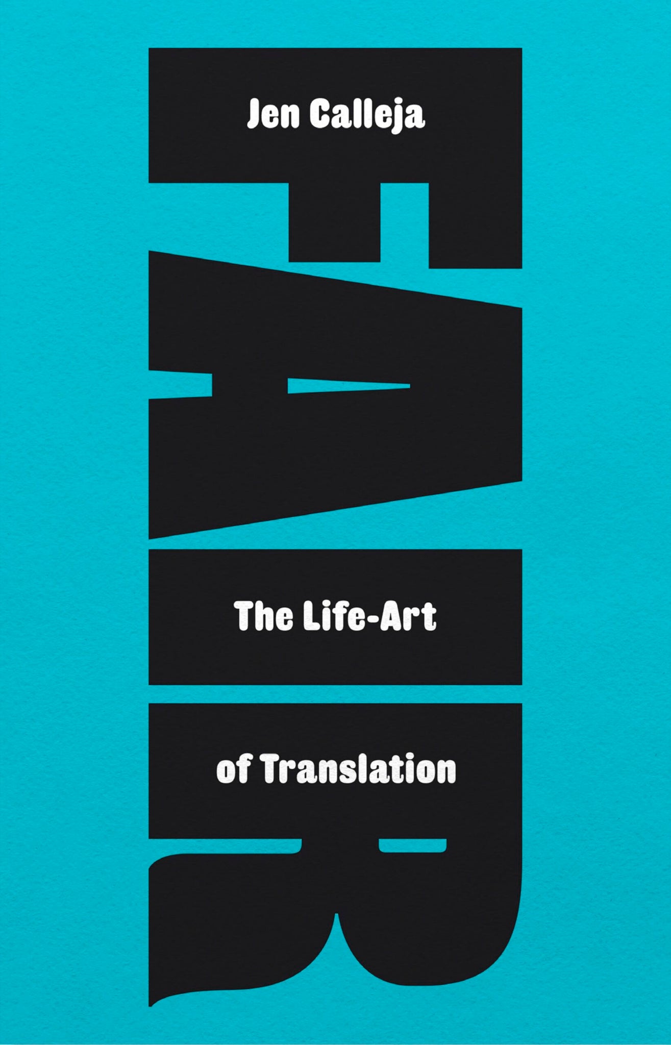 Fair: The Life-Art of Translation cover