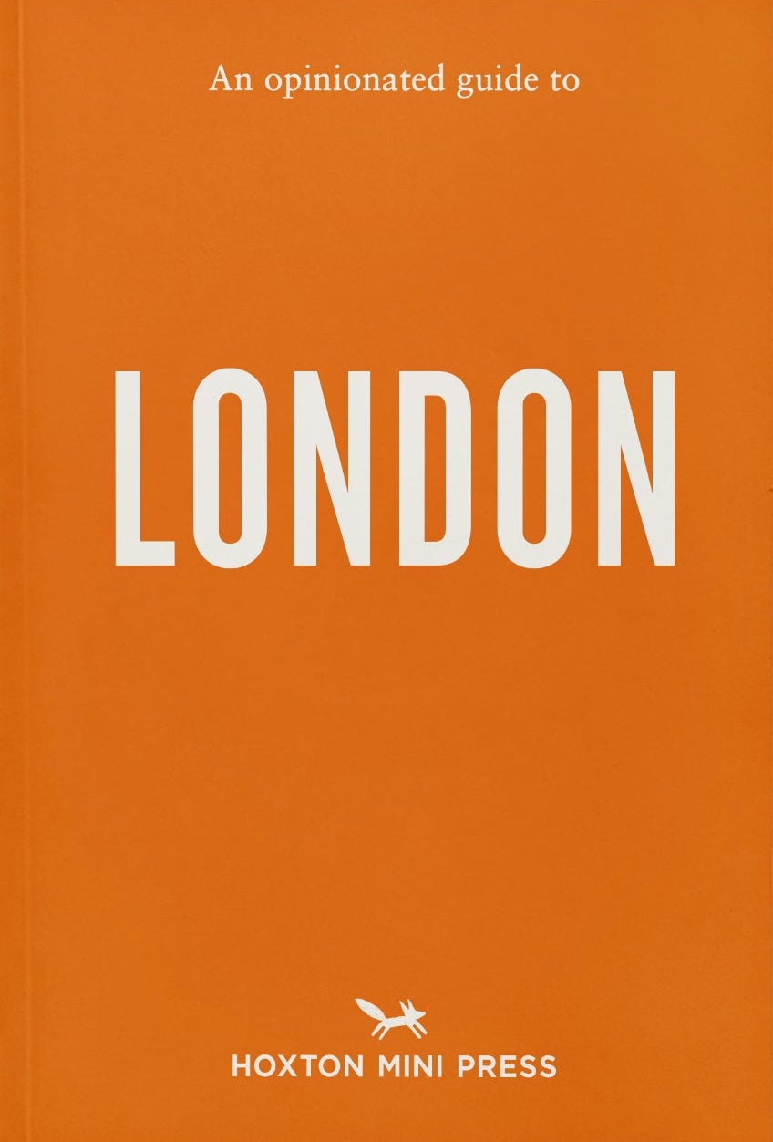 Opinionated Guide to London, an cover