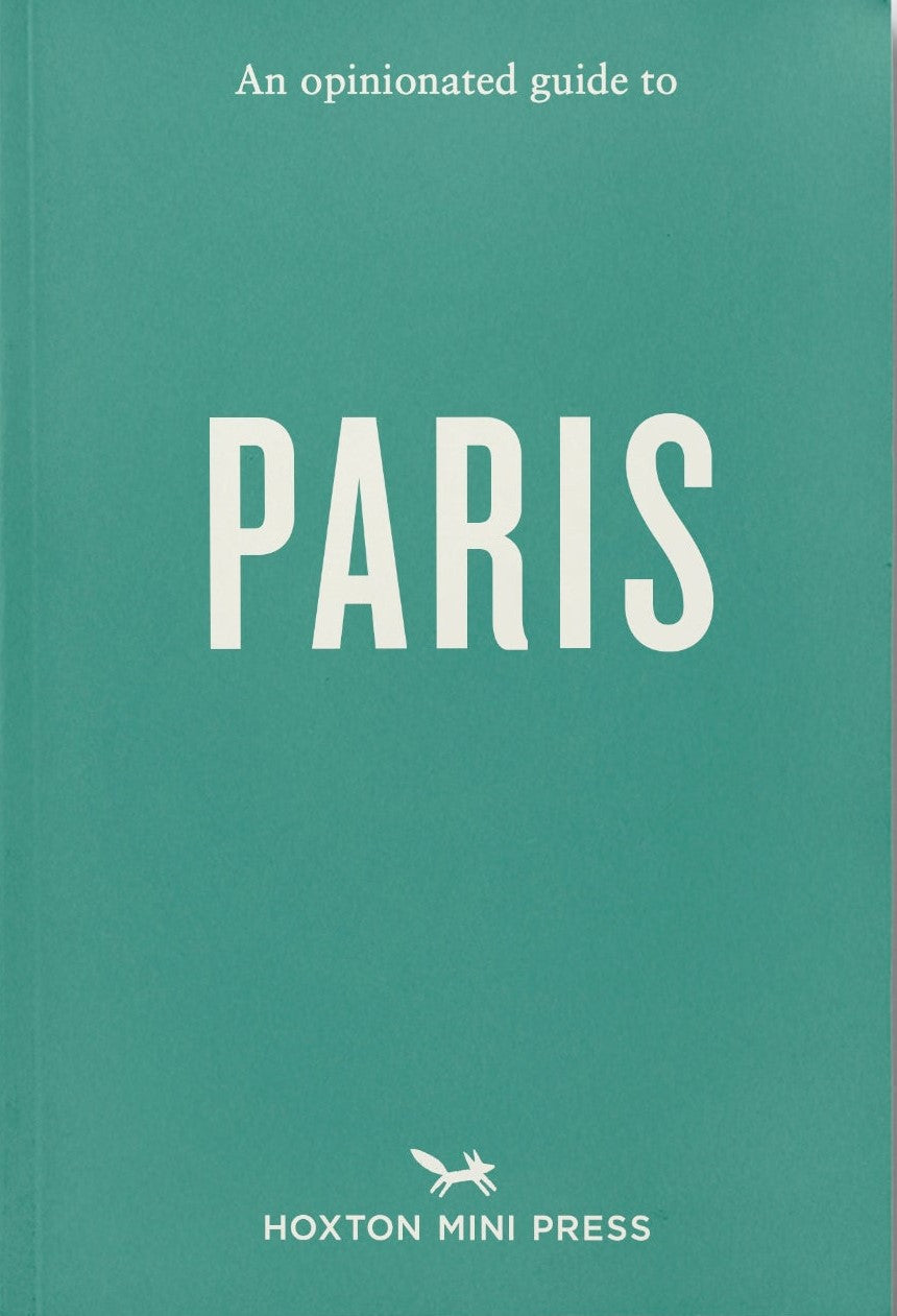 Opinionated Guide to Paris, an cover