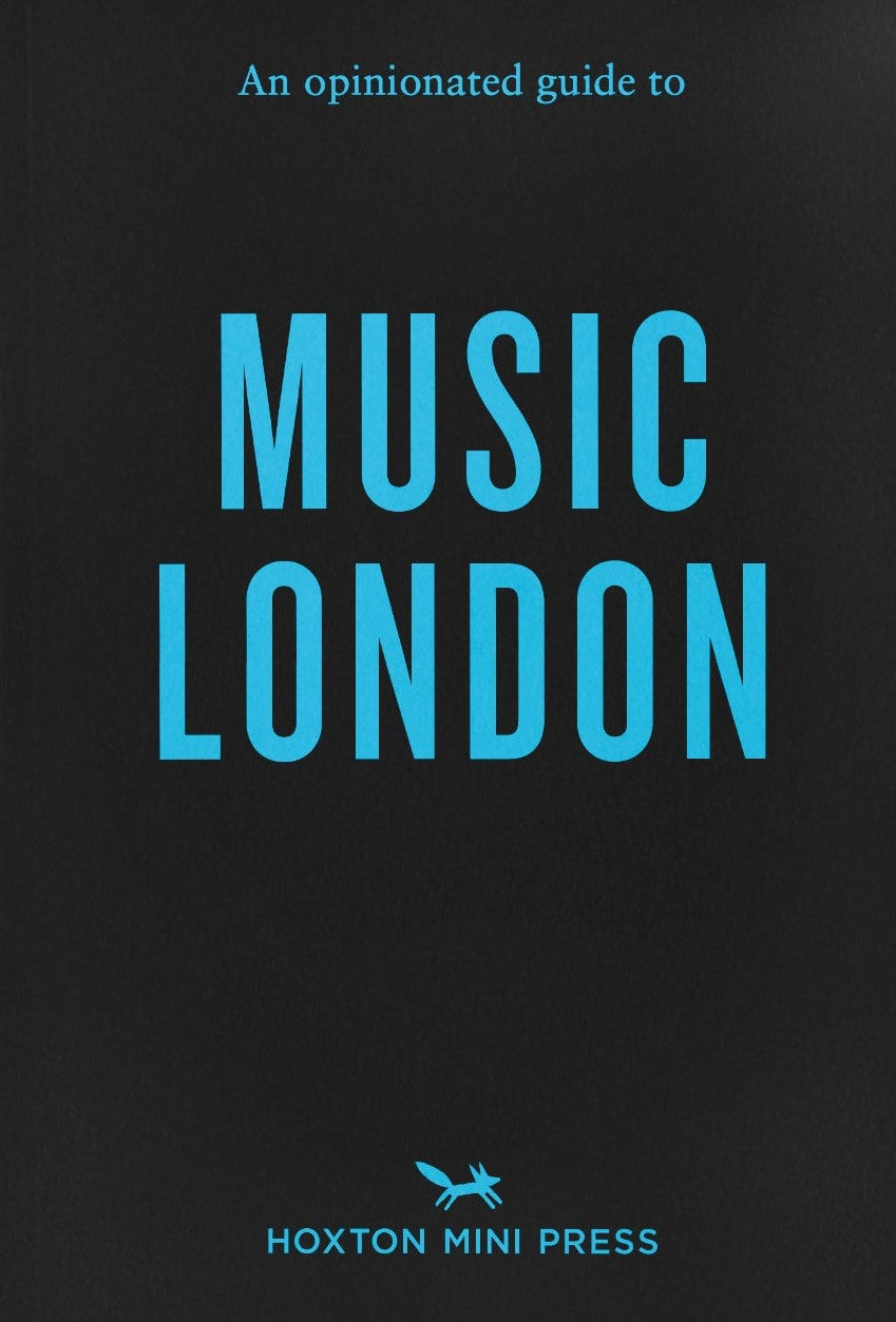 Opinionated Guide to Music London, an cover