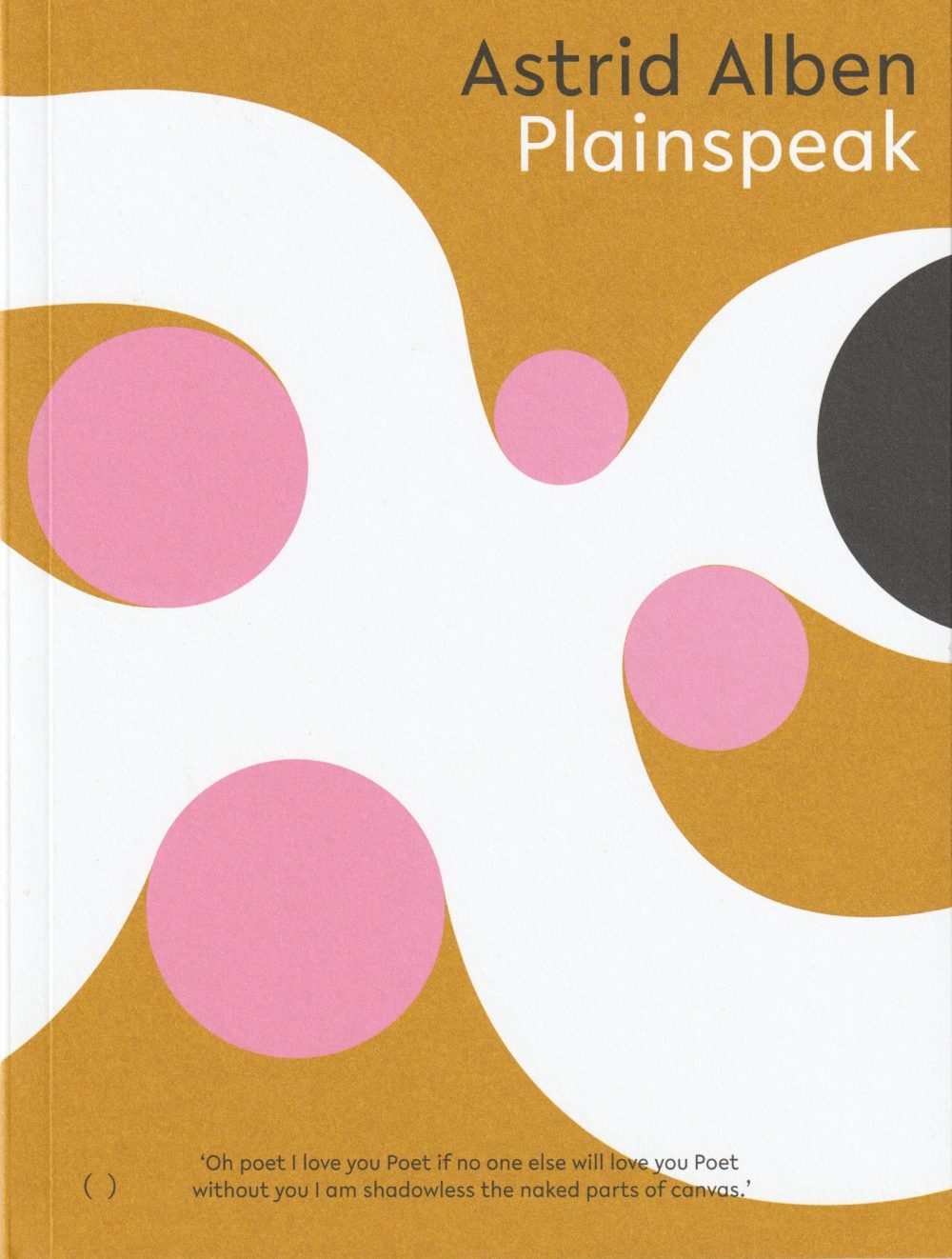 Plainspeak cover