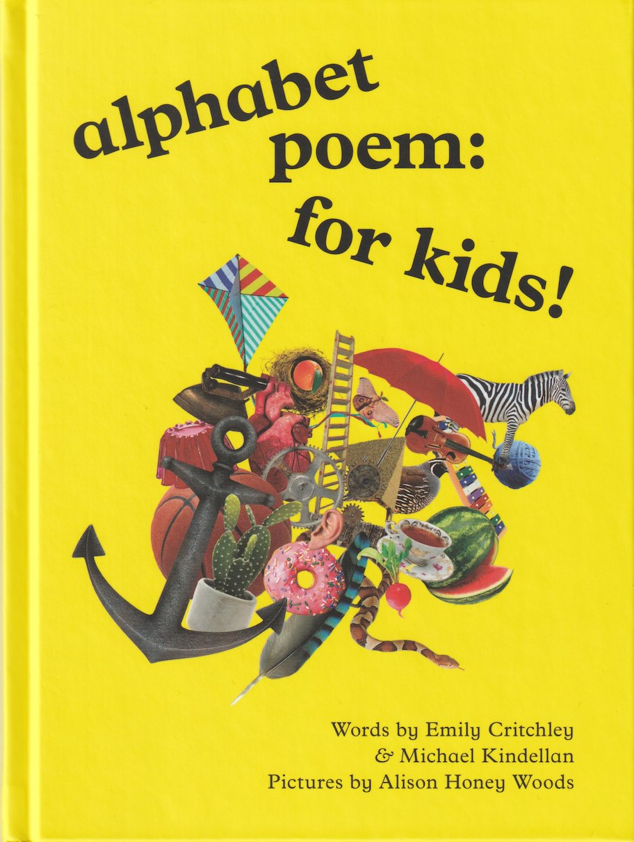 alphabet poem: for kids! cover