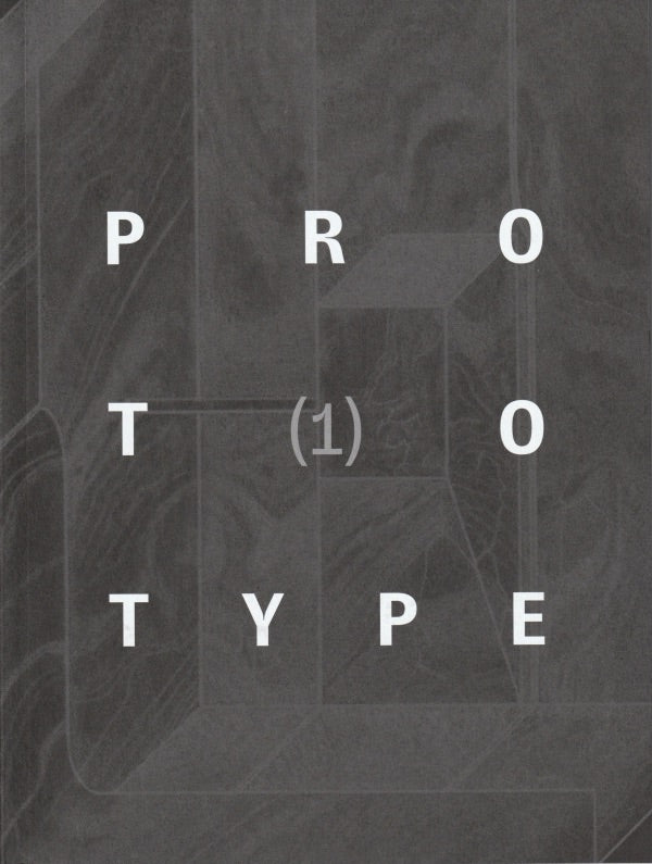 Prototype 1 cover