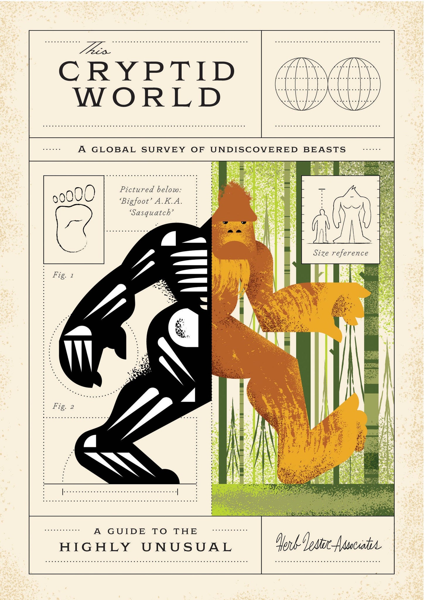 This Cryptid World: A Global Survey of Undiscovered Beasts cover
