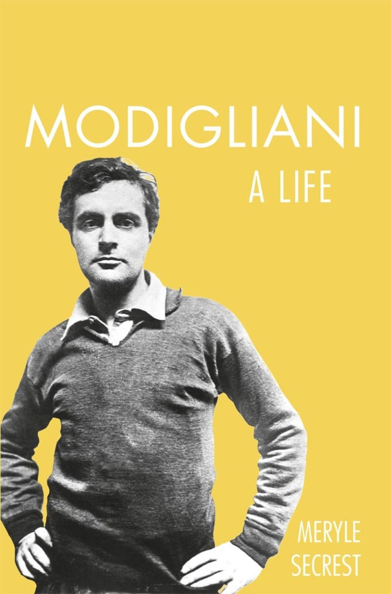 Modigliani: A Life [non-book-trade customers] cover