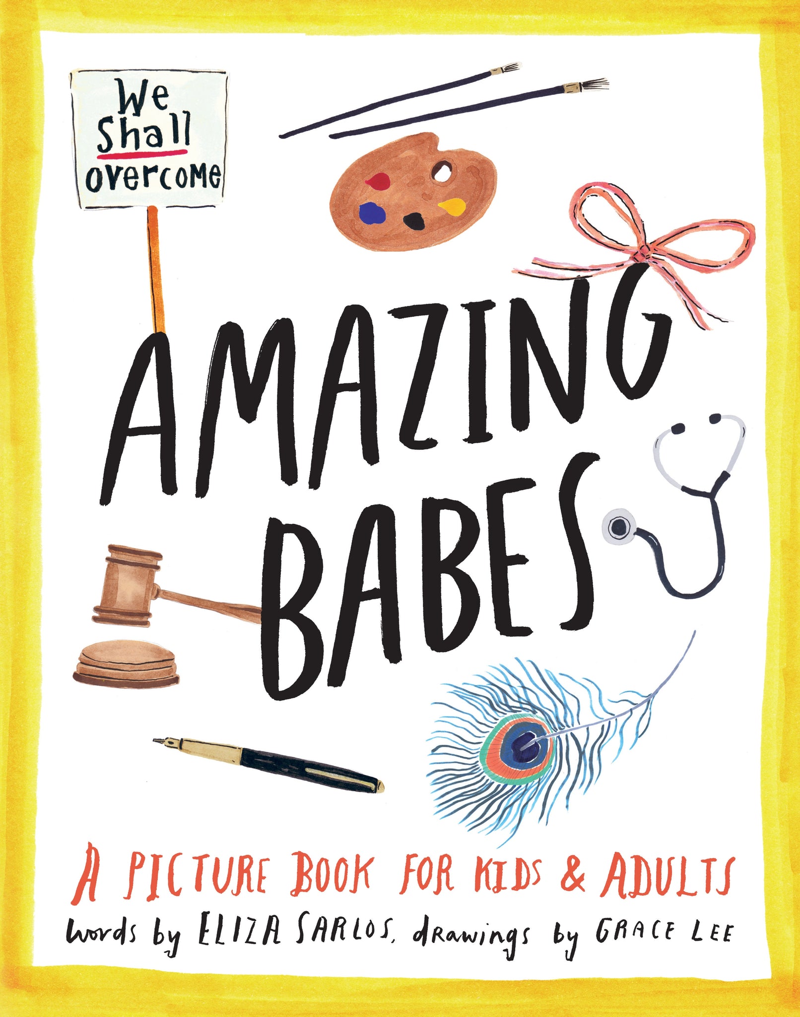 Amazing Babes [non-book-trade customers] cover