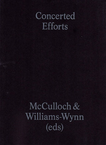 Concerted Efforts cover