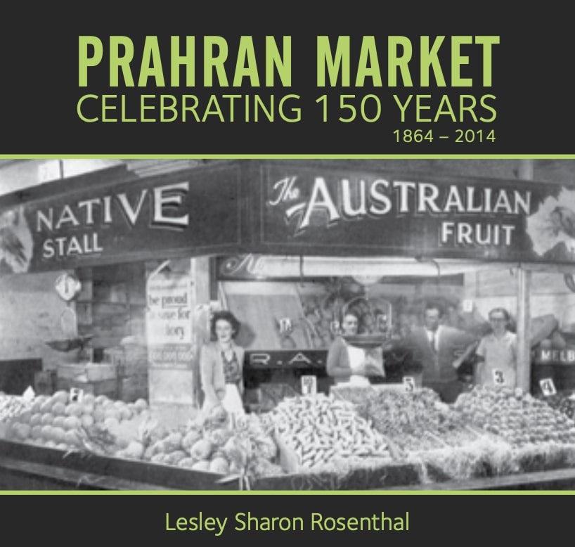 Prahran Market [non-booktrade customers only] cover