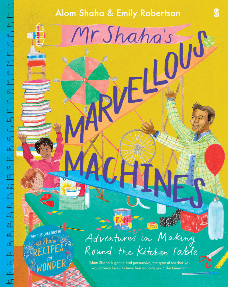 Mr Shaha's Marvellous Machines [non-book-trade customers only] cover