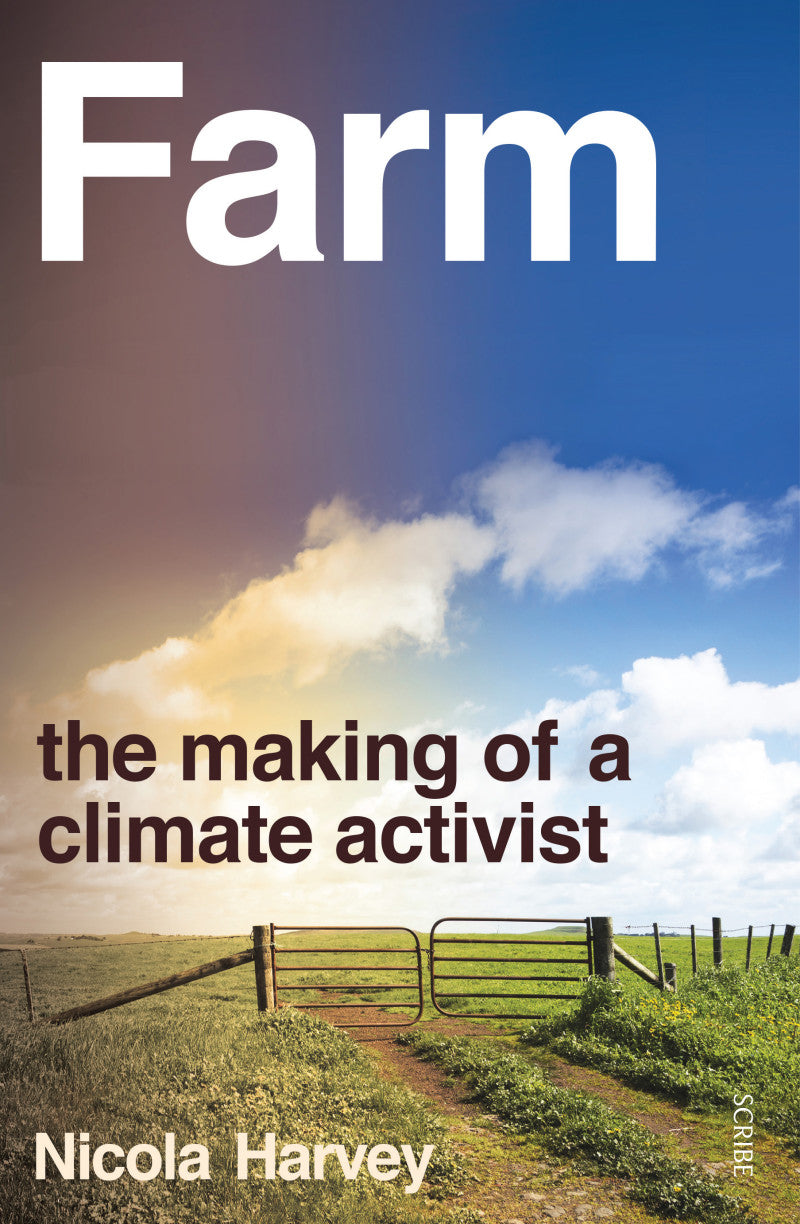 Farm: the making of a climate activist [non-booktrade customers only] cover