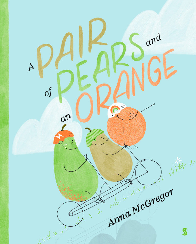 Pair of Pears and an Orange, a [non book-trade only] cover
